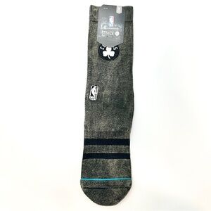 Stance NBA Athletic Socks - Gray and Black